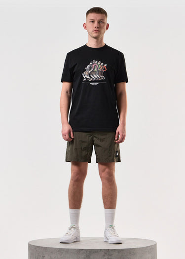 Weekend Offender T-shirts Madness - black