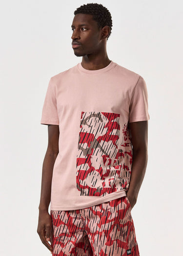 Weekend Offender T-shirts Noosa camo - blaze rain camo