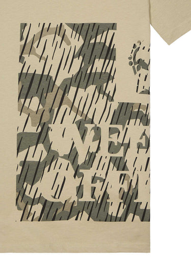 Weekend Offender T-shirts Noosa camo - castle green rain camo