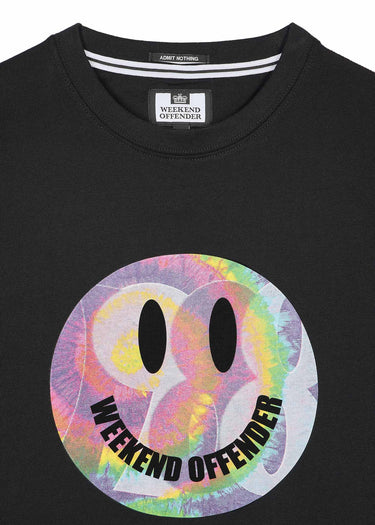 Weekend Offender T-shirts Shoom - black