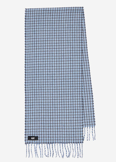 Weekend Offender Sjaals Nurmagomedov - blue house check