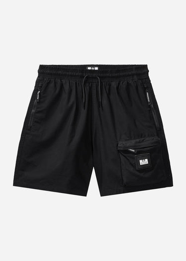 Weekend Offender Korte Broeken Sunrise hills - black