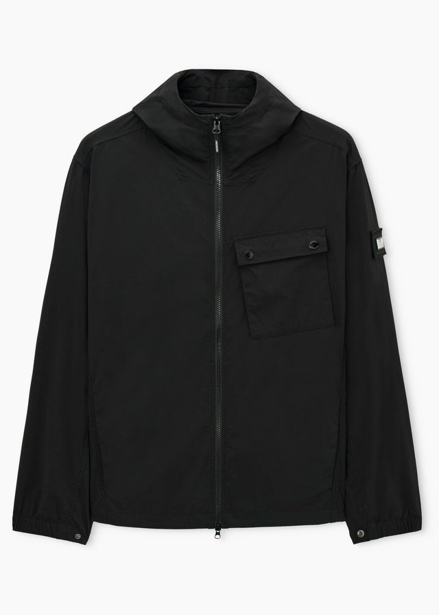 Weekend Offender Jackets Temara stretch technical jacket - black