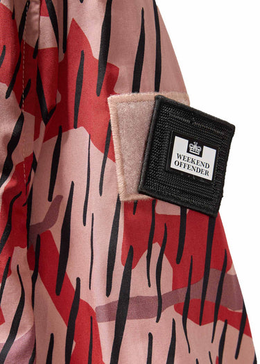 Weekend Offender Jassen Waya camo - blaze rain camo