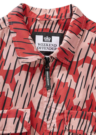 Weekend Offender Jassen Waya camo - blaze rain camo