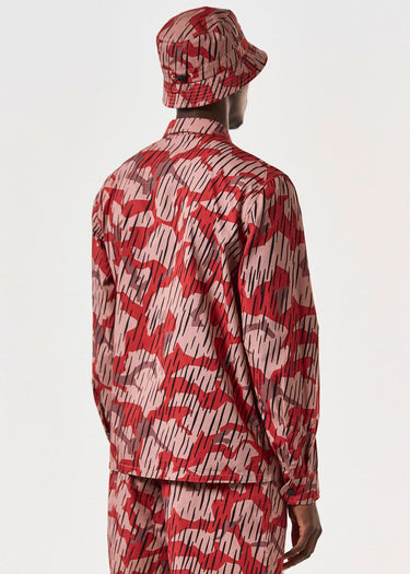 Weekend Offender Jassen Waya camo - blaze rain camo