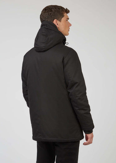 Ben Sherman Jassen Smart parka - black