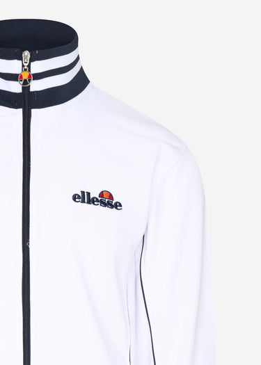 Ellesse Vesten Milano track top - white