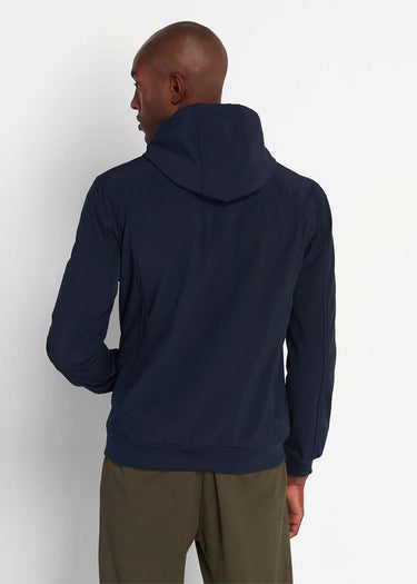 Lyle & Scott Jassen Fleece Softshell jacket - dark navy