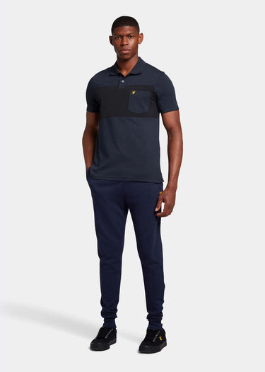 Lyle & Scott Joggingbroeken Skinny sweat pant - navy