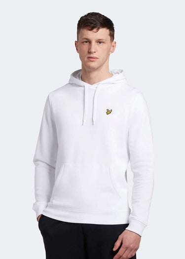 Lyle & Scott Hoodies Pullover hoodie - white