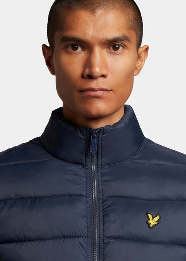 Lyle & Scott Jassen Lightweight padded jacket - dark navy