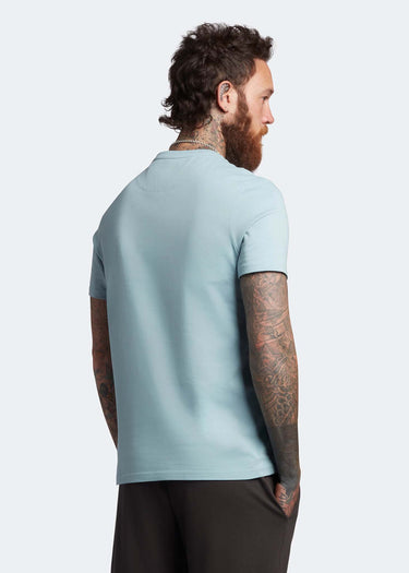 Lyle & Scott T-shirts Plain t-shirt - away blue