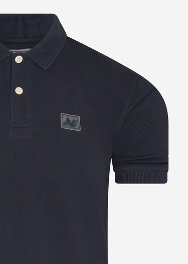 Peaceful Hooligan Polo's Quinn polo - navy