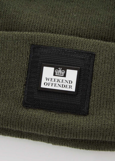 Weekend Offender Beanies Pedar - dark khaki