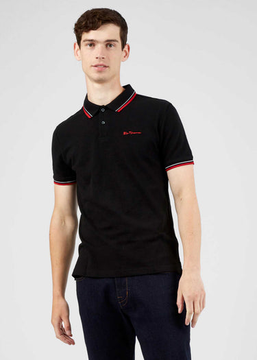 Ben Sherman Polo's Signature polo - black