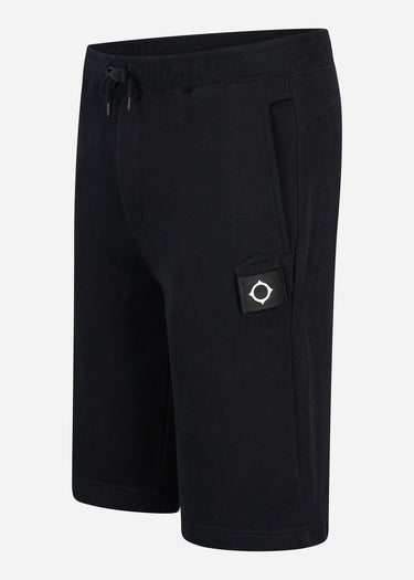 MA.Strum Korte Broeken Core sweat short - jet black