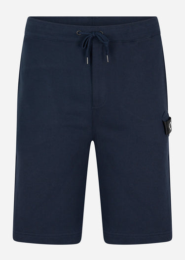 MA.Strum Korte Broeken Core sweat short - ink navy