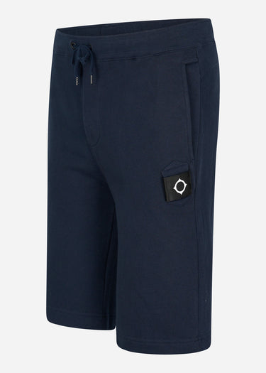 MA.Strum Korte Broeken Core sweat short - ink navy