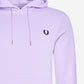 Fred Perry Hoodies  Tipped hooded sweatshirt - lilac soul 