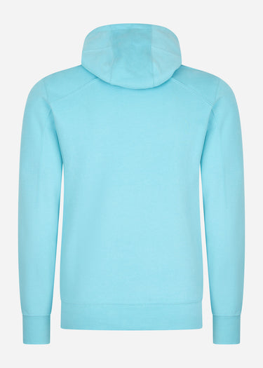 MA.Strum Hoodies Core overhead hoody - sea blue