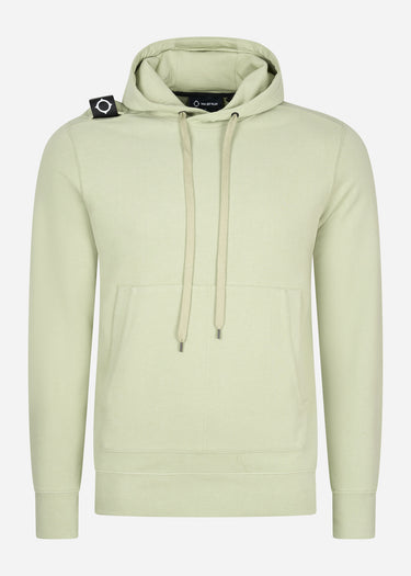 MA.Strum Hoodies Core overhead hoody - tea