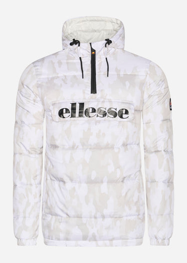Ellesse Jassen Leol padded jacket - off white