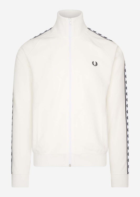 Fred Perry Vesten  Taped track jacket - white 