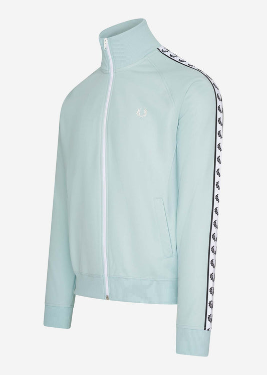 Fred Perry Vesten  Taped track jacket - chalk blue 