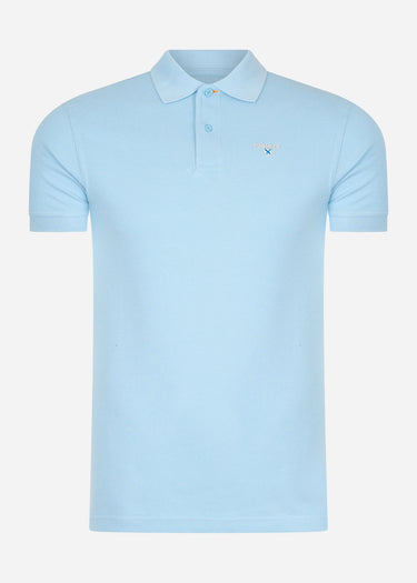 Barbour Polo's Sports polo - sky