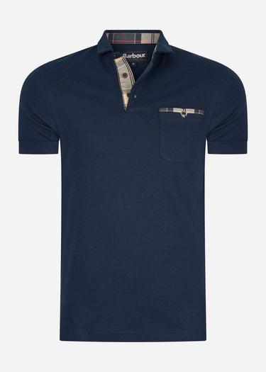Barbour Polo's Corpatch polo - navy