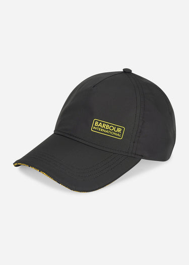 Barbour International Caps Formula sports cap - black