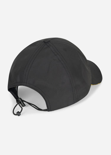 Barbour International Caps Formula sports cap - black