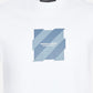 Marshall Artist T-shirts  Chevron box logo t-shirt - white 