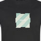Marshall Artist T-shirts  Chevron box logo t-shirt - black 