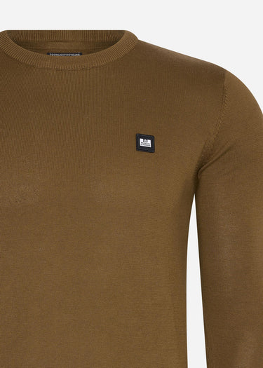 Weekend Offender Truien Lima - olive