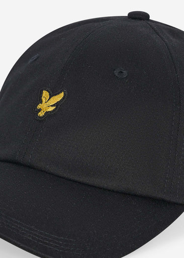 Lyle & Scott Petten Baseball cap - true black