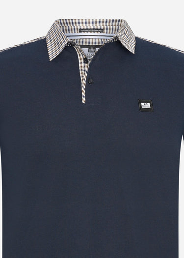 Weekend Offender Polo's Costa - navy