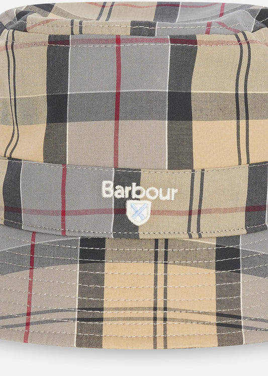 Barbour Bucket Hats  Tartan bucket hat - dress tartan 