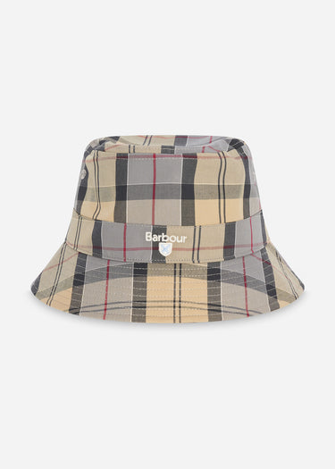Barbour Bucket Hats Tartan bucket hat - dress tartan