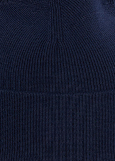 Fred Perry Beanies Merino wool beanie - navy snow white