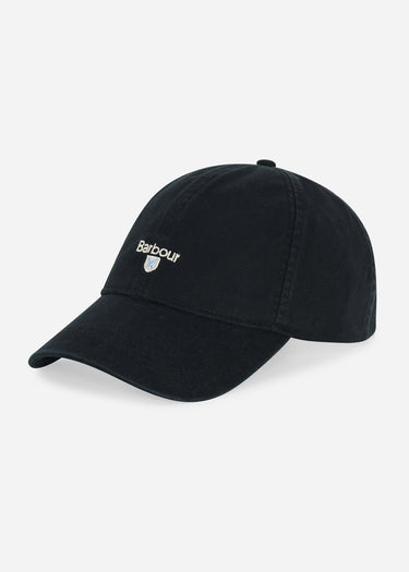 Barbour Petten Cascade sports cap - black