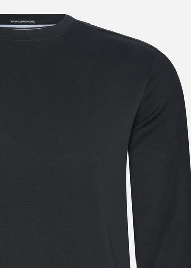 Weekend Offender Truien F bomb - black