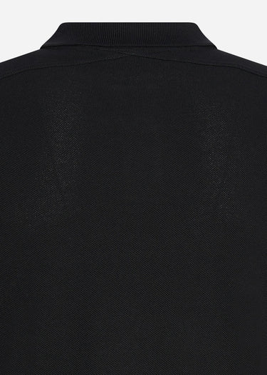 MA.Strum Longsleeve Polo's LS pique polo - jet black