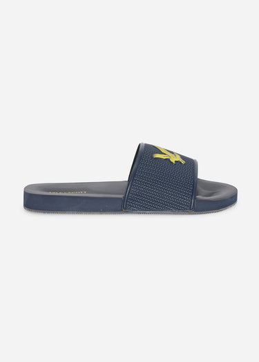 Lyle & Scott Sliders Easy slide - dark navy