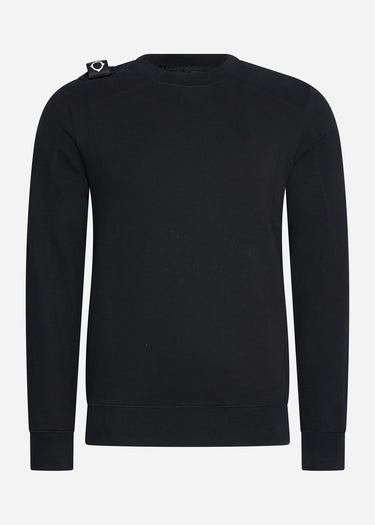 MA.Strum Truien Core crew sweatshirt - jet black