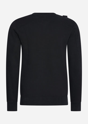 MA.Strum Truien Core crew sweatshirt - jet black