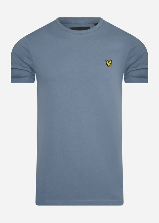Lyle & Scott T-shirts  Plain t-shirt - slate blue 