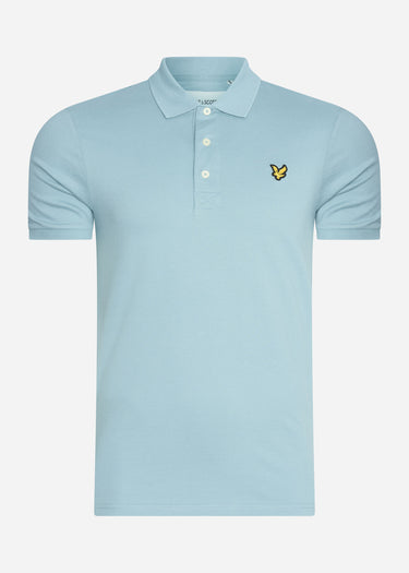 Lyle & Scott Polo's Plain polo shirt - away blue