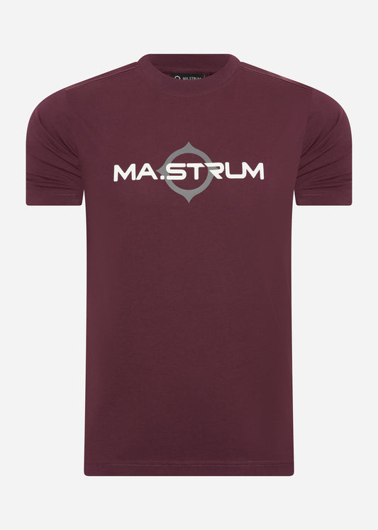 MA.Strum T-shirts  SS logo print tee - fig 